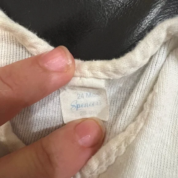 1980s Vintage Bear Bryant T-shirt too cute! University of Alabama football 24mos - Picture 3 of 4